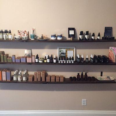 Botanical skin care products