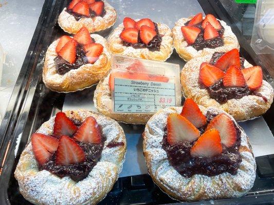 Strawberry Danish