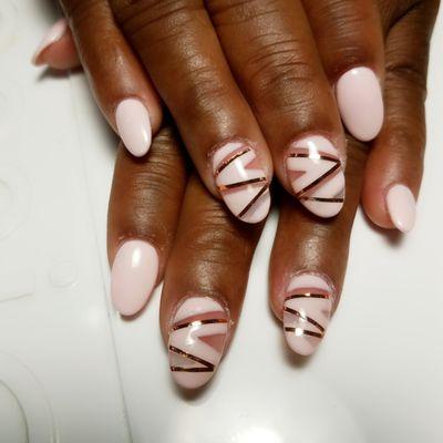 Design from The Nail Lounge & Spa - Lincoln, NE 68521