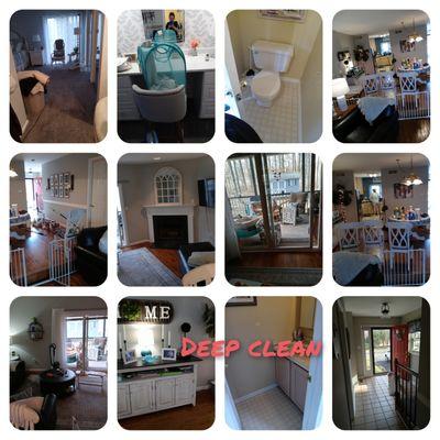 Deep clean Claymont DE