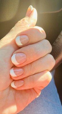 French tip