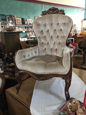 Vintage chair arrived November 26