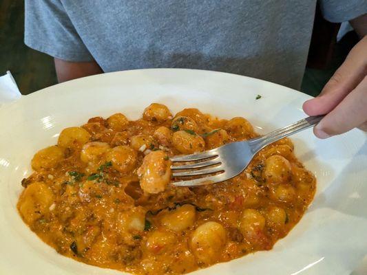 Gnocchi Bolognese