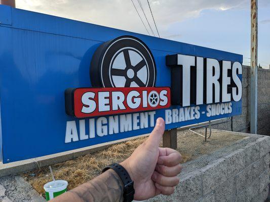 Sergio's Tires