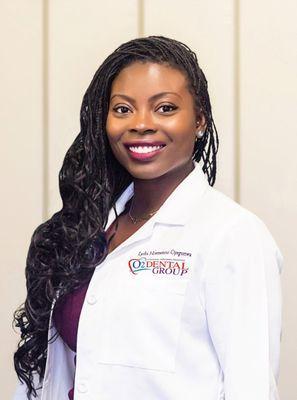 Wilmington NC dentist Dr. Lydia Oyegunwa of O2 Dental Group of Wilmington