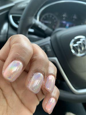 Chicago nails $43 no chip manicure