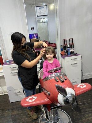 Lilies & Spikes Kids and Teens Hair Salon and Spa