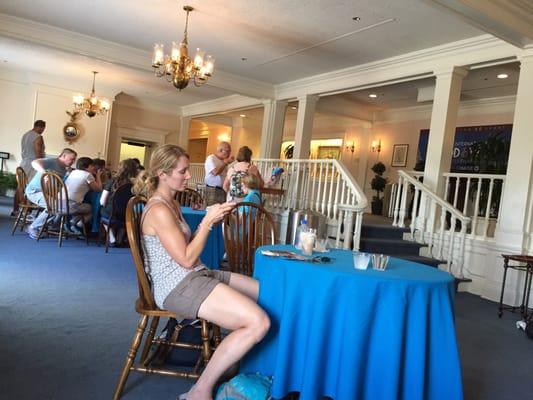 American Adventure VIP Lounge