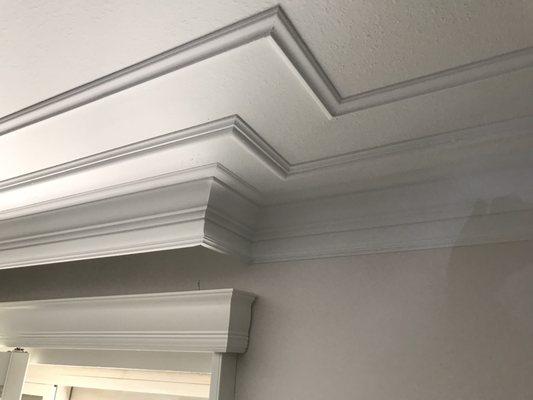 Crown moulding