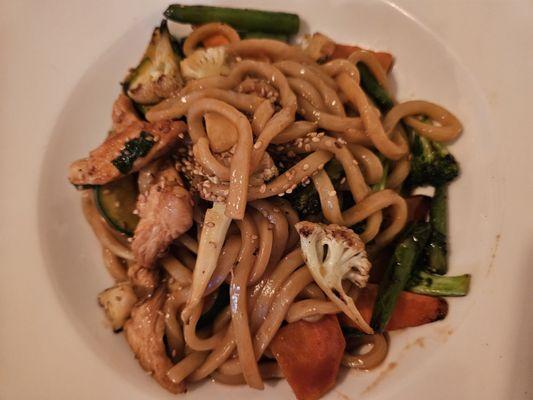 Chicken Yaki Udon