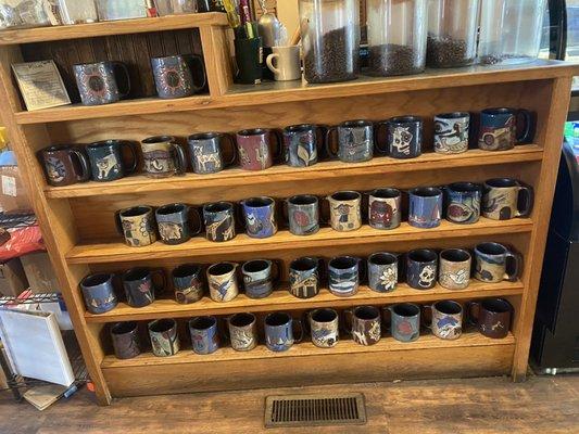 Custom handmade mugs