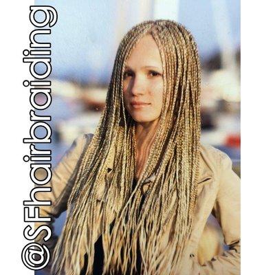 Long Box Braids