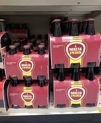 Malta India botella