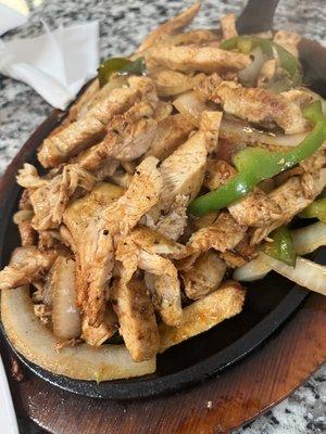 Chicken Fajitas