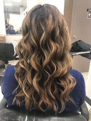 Balayage and Haircut!