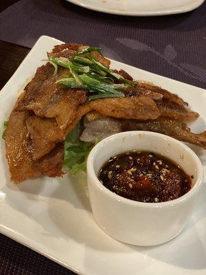 Pork belly Ssamjang