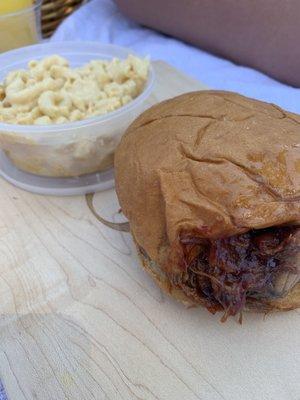 Pork/Mac Attack