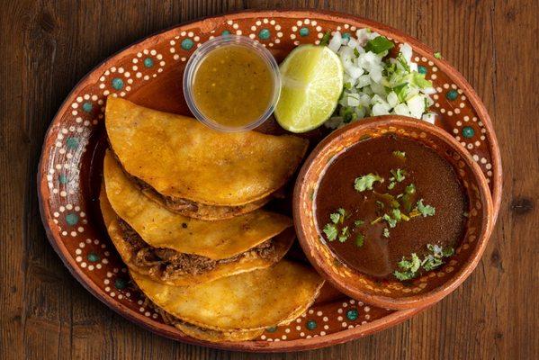 BIRRIA TACOS