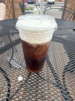 Buttered Toffee Cold Brew (iced)