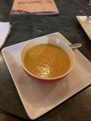 Aladdin Lentils Soup