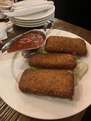 MOZZARELLA STICKS