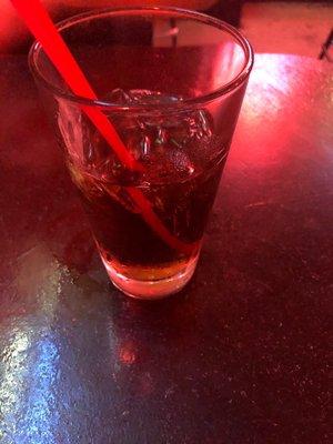 Jack and coke