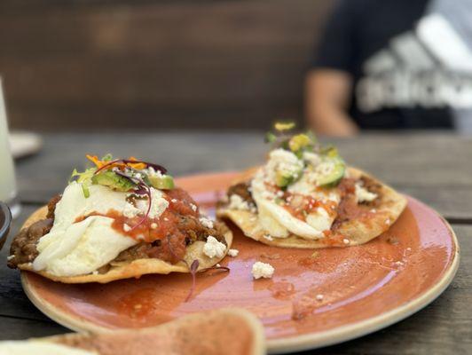 Chorizo tostada