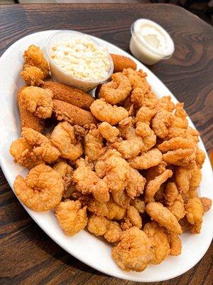 Fried Popcorn Shrimp