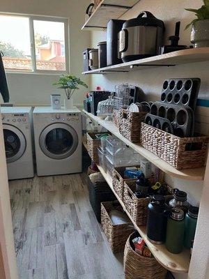 New Laundry Room / Design from Full Bathroom