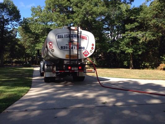 Awesome job! The delivery guy has "attention to detail" by asking if he can even pull in the driveway - that's awesome!