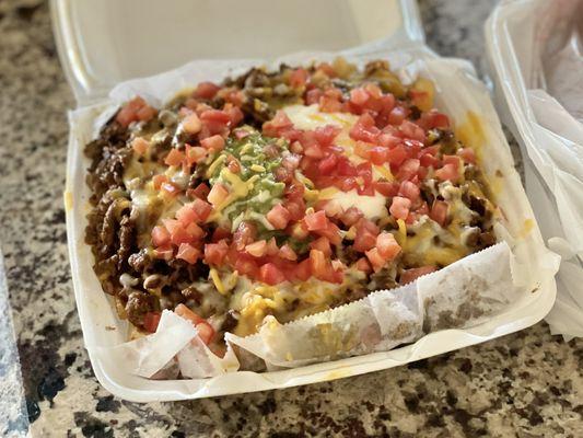 Carne asada fries