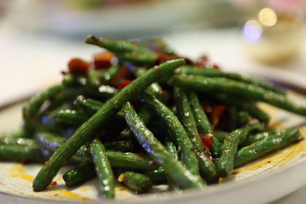 干煸四季豆/Sauteed String Bean