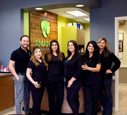 Your Amante Dental Center Team