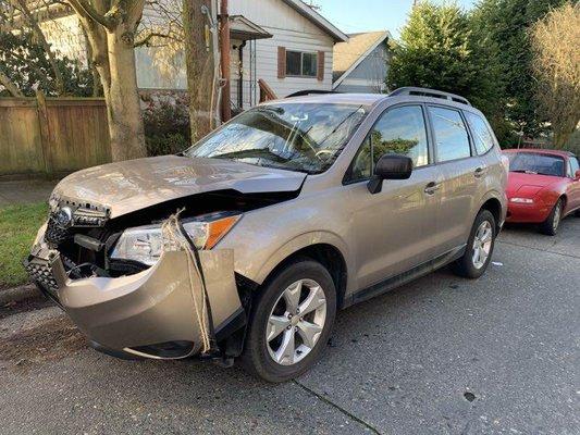 2015 Subaru Forester Before