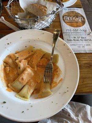 Stuffed Rigatoni alla vodka