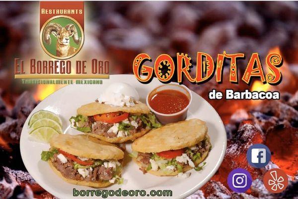 Gorditas De barbacoa