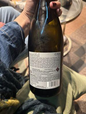 Brut Cava 2019 - Biutiful