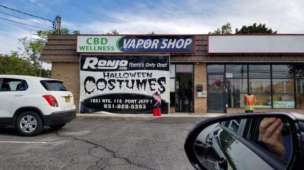 44 years of Halloween Headquarters. Combined with our new division of wellness. Ronjo continues! Get your best costumes for your party.