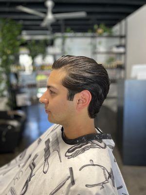 Long trim executive contour.