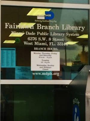 Fairlawn Branch Library