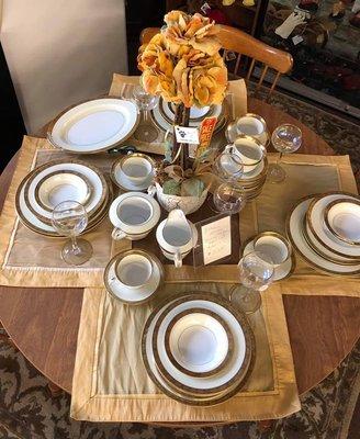 Tablescape