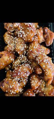 Sesame chicken