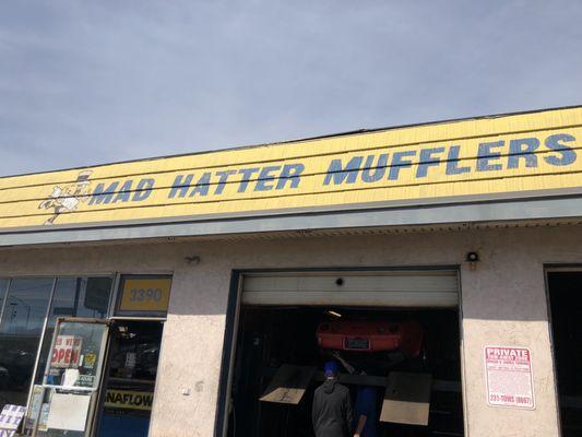 Mad Hatter Muffler Center