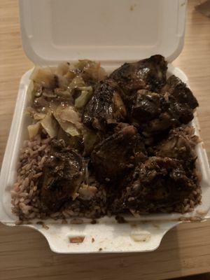 Jerk chicken