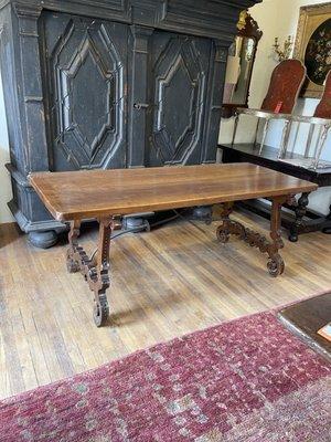 19th Century Grandad Table from Spain