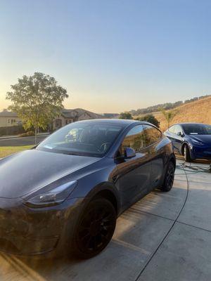 Tesla Model Y Double Full Detail