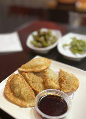 3. Gyoza