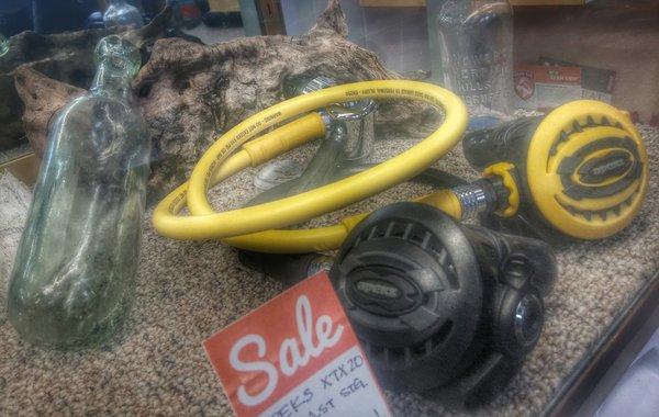 Looking for gear? Tacoma SCUBA has you covered.