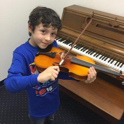 Birmingham's best violin lessons.