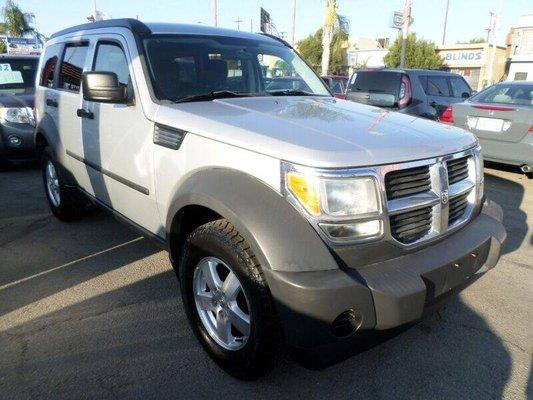 2007 Dodge Nitro 4x4